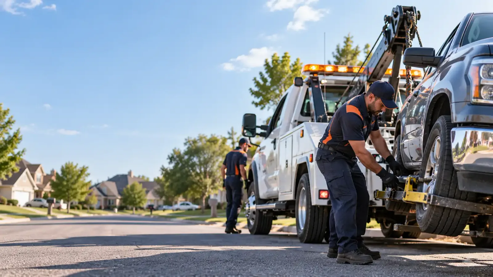 Wheel Lift Towing in Carrollton, VA